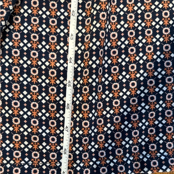 MAX STUDIO Printed Flutter Sleeve Jumpsuit Size Medium - Picture 8 of 9